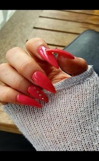 Lakkering med CND Shellac